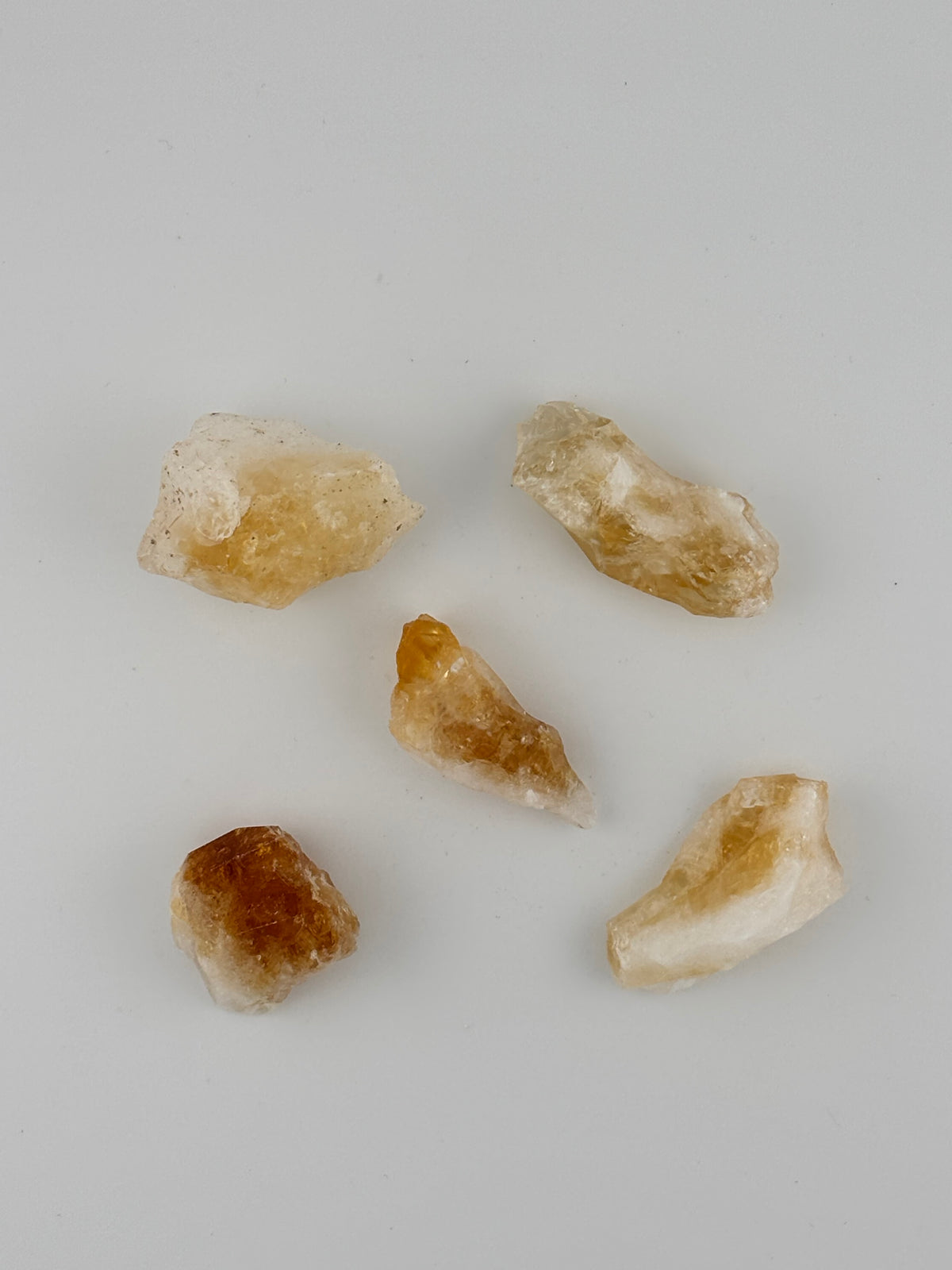 Raw Citrine (Heat treated) £5.00 each