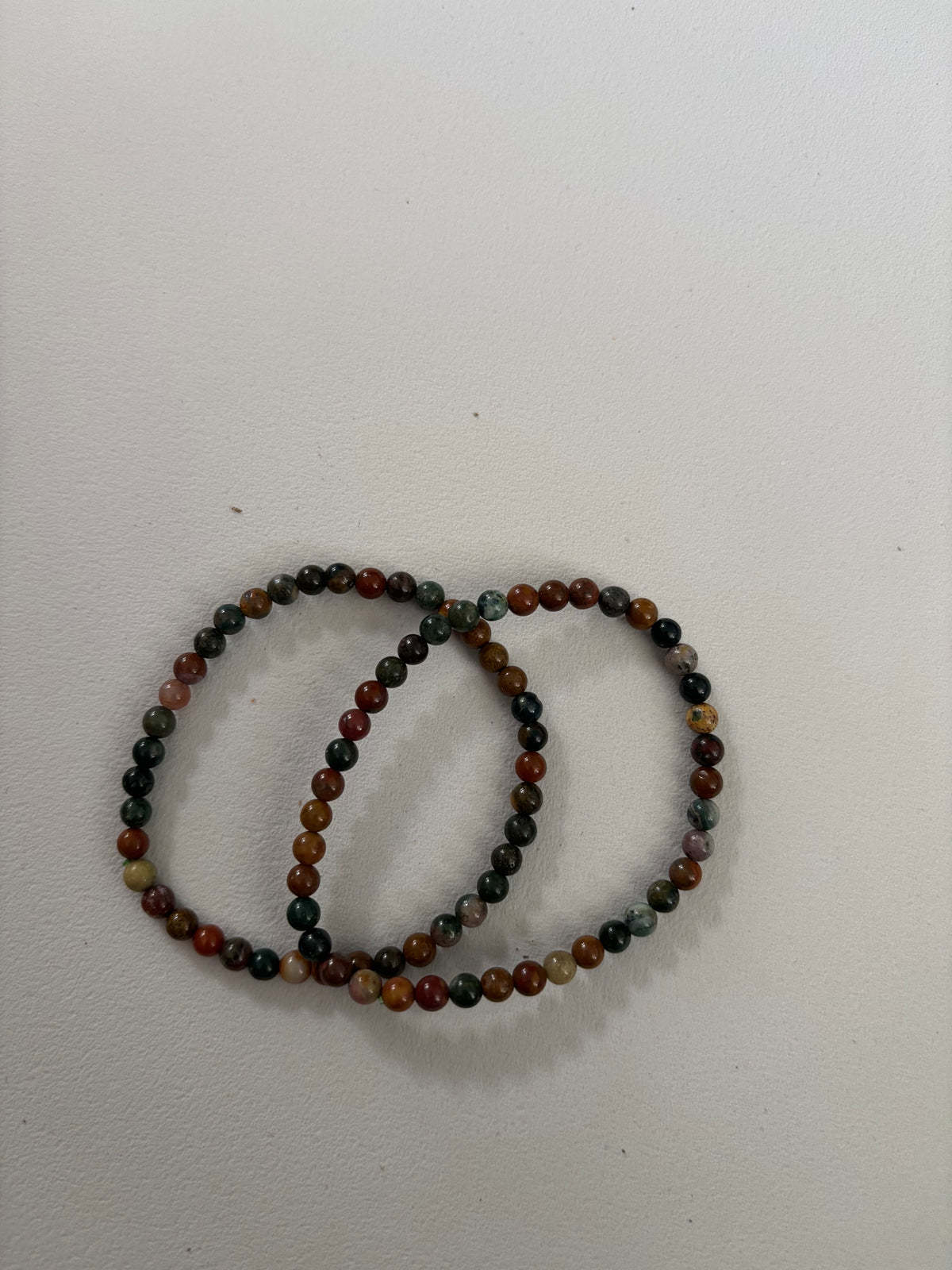 Ocean Jasper beaded bracelet £7.00 each